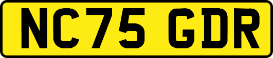 NC75GDR
