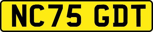 NC75GDT