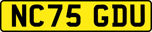 NC75GDU