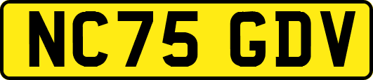 NC75GDV