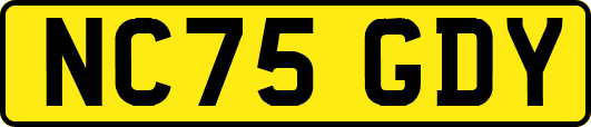 NC75GDY