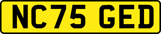 NC75GED