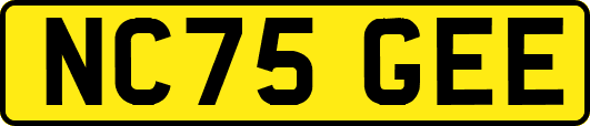 NC75GEE