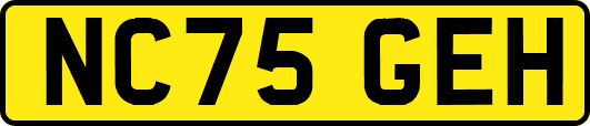 NC75GEH