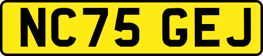 NC75GEJ