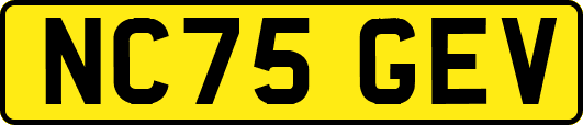 NC75GEV