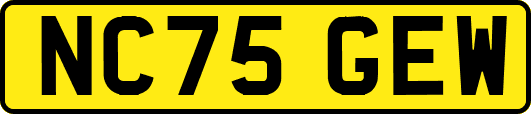 NC75GEW