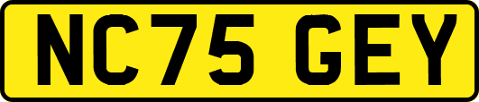 NC75GEY