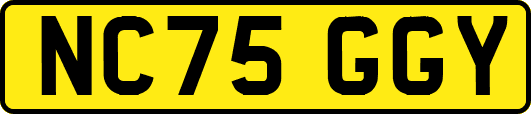 NC75GGY