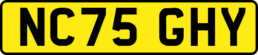 NC75GHY