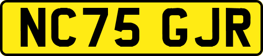 NC75GJR