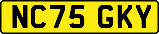 NC75GKY