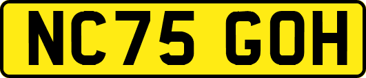 NC75GOH