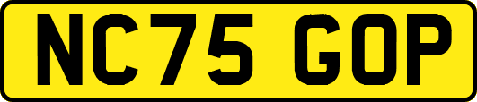 NC75GOP
