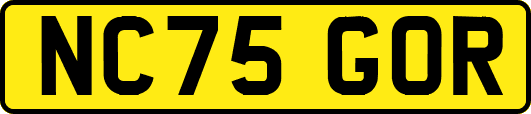 NC75GOR