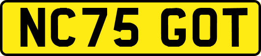 NC75GOT