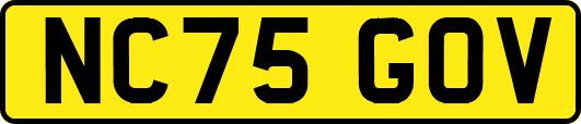NC75GOV