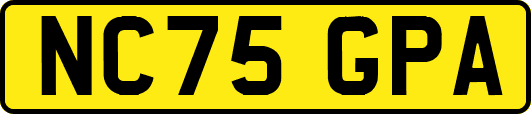 NC75GPA
