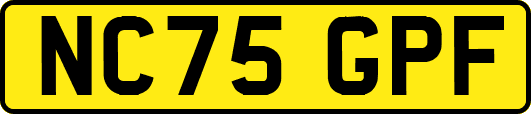 NC75GPF