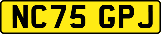 NC75GPJ