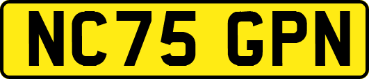 NC75GPN