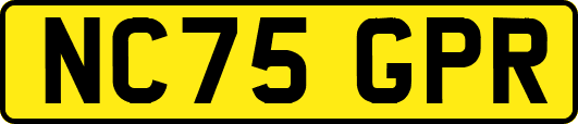 NC75GPR
