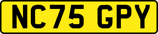 NC75GPY