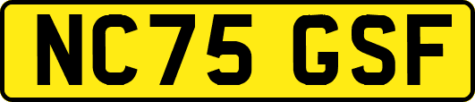 NC75GSF