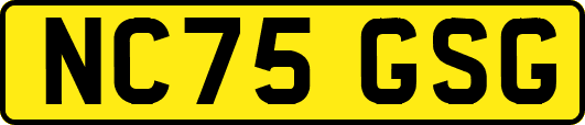NC75GSG