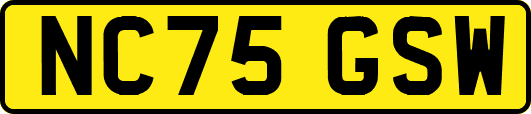 NC75GSW