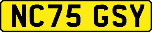 NC75GSY