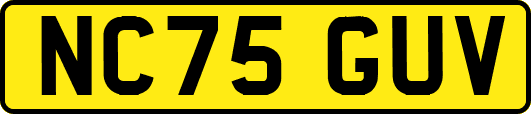 NC75GUV