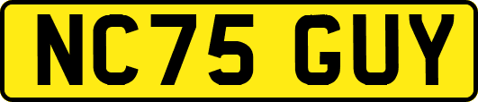 NC75GUY