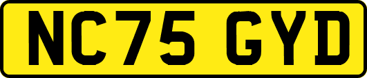 NC75GYD