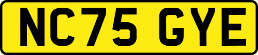 NC75GYE