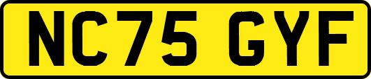 NC75GYF