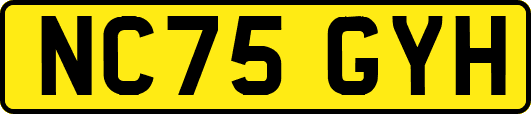 NC75GYH