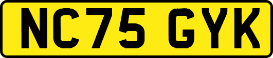 NC75GYK
