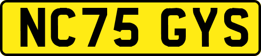 NC75GYS