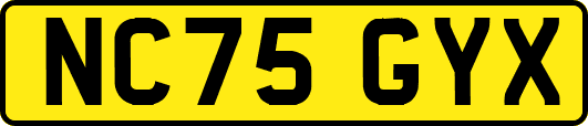NC75GYX