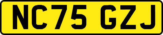 NC75GZJ