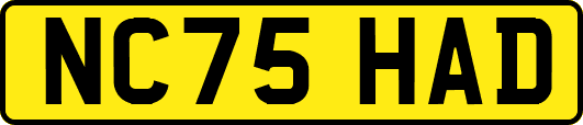 NC75HAD