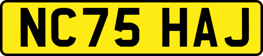 NC75HAJ