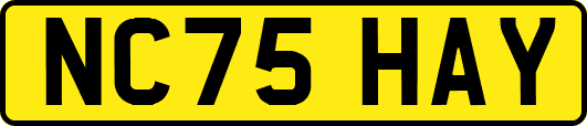 NC75HAY