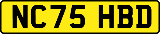 NC75HBD