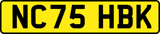 NC75HBK
