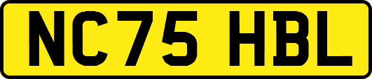 NC75HBL