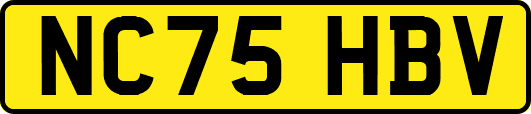 NC75HBV