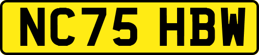 NC75HBW