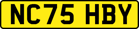 NC75HBY